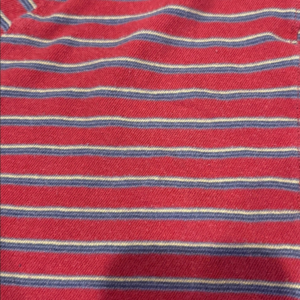Urban Outfitters Red Striped Tank Top - Picture 3 of 8